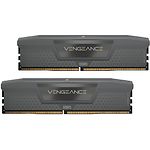 Фото DDR-5 2шт x 32GB 6000МГц Corsair Vengeance Cool Grey (CMK64GX5M2B6000Z40)
