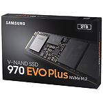 Фото SSD Samsung 970 EVO PLUS 2Tb M.2 NVMe 3D MLC (MZ-V7S2T0B) 3500/3300 MB/s #1