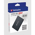Изображение SSD Verbatim Vi550 2TB 3D 2.5", SATA3 (49354) 550/500Mb/s Фото SSD Verbatim Vi550 2TB 3D 2.5", SATA3 (49354) 550/500Mb/s