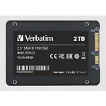 Изображение SSD Verbatim Vi550 2TB 3D 2.5", SATA3 (49354) 550/500Mb/s #2 Фото SSD Verbatim Vi550 2TB 3D 2.5", SATA3 (49354) 550/500Mb/s #2