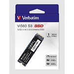 Изображение SSD Verbatim Vi560 1TB M.2 SATA3 2280 (49364) 520/490Mb/s #1 Фото SSD Verbatim Vi560 1TB M.2 SATA3 2280 (49364) 520/490Mb/s #1