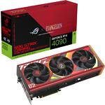 Фото Видеокарта ASUS GeForce RTX4090 24GB (ROG-STRIX-RTX4090-O24G-EVA-02-EDITION)