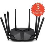 Изображение Маршрутизатор Mercusys MR90X, WiFi6, AX6000 802.11ax, 1x2.5GE WAN/LAN, 1xGE WAN\LAN, 2xGE LAN Фото Маршрутизатор Mercusys MR90X, WiFi6, AX6000 802.11ax, 1x2.5GE WAN/LAN, 1xGE WAN\LAN, 2xGE LAN