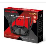 Изображение Маршрутизатор Mercusys MR90X, WiFi6, AX6000 802.11ax, 1x2.5GE WAN/LAN, 1xGE WAN\LAN, 2xGE LAN #2 Фото Маршрутизатор Mercusys MR90X, WiFi6, AX6000 802.11ax, 1x2.5GE WAN/LAN, 1xGE WAN\LAN, 2xGE LAN #2
