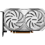 Фото Видеокарта MSI GeForce RTX4060 8GB (RTX 4060 VENTUS 2X WHITE 8G OC) #1