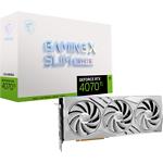 Изображение Видеокарта MSI GeForce RTX4070 Ti 12GB (RTX 4070 Ti GAMING X SLIM WHITE 12G) Фото Видеокарта MSI GeForce RTX4070 Ti 12GB (RTX 4070 Ti GAMING X SLIM WHITE 12G)