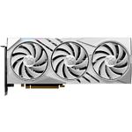 Изображение Видеокарта MSI GeForce RTX4070 Ti 12GB (RTX 4070 Ti GAMING X SLIM WHITE 12G) #1 Фото Видеокарта MSI GeForce RTX4070 Ti 12GB (RTX 4070 Ti GAMING X SLIM WHITE 12G) #1