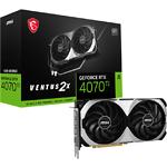 Изображение Видеокарта MSI GeForce RTX4070 Ti 12GB (RTX 4070 Ti VENTUS 2X 12G OC) Фото Видеокарта MSI GeForce RTX4070 Ti 12GB (RTX 4070 Ti VENTUS 2X 12G OC)