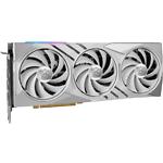 Изображение Видеокарта MSI GeForce RTX4060 Ti 16GB (RTX 4060 Ti GAMING X SLIM WHITE 16G) #2 Фото Видеокарта MSI GeForce RTX4060 Ti 16GB (RTX 4060 Ti GAMING X SLIM WHITE 16G) #2