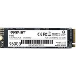 Изображение SSD PATRIOT P310 960Gb M.2 PCIe3.0x4 NVMe 2280 (P310P960GM28) 2100/1800 MB/s Фото SSD PATRIOT P310 960Gb M.2 PCIe3.0x4 NVMe 2280 (P310P960GM28) 2100/1800 MB/s