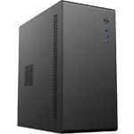 Корпус GAMEMAX A200-BK-500B, БП 500W, Micro-ATX - фото