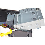 Изображение Корпус GAMEMAX ST-612-2U3-TYC 400W mATX Slim #10 Фото Корпус GAMEMAX ST-612-2U3-TYC 400W mATX Slim #10