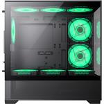 Изображение Корпус GAMEMAX Vista MB, Micro-ATX, Tempered Glass, Mesh, без БП #1 Фото Корпус GAMEMAX Vista MB, Micro-ATX, Tempered Glass, Mesh, без БП #1