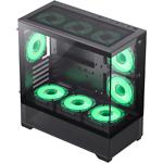 Изображение Корпус GAMEMAX Vista MB, Micro-ATX, Tempered Glass, Mesh, без БП #2 Фото Корпус GAMEMAX Vista MB, Micro-ATX, Tempered Glass, Mesh, без БП #2