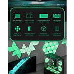 Изображение Корпус GAMEMAX Vista MB, Micro-ATX, Tempered Glass, Mesh, без БП #10 Фото Корпус GAMEMAX Vista MB, Micro-ATX, Tempered Glass, Mesh, без БП #10