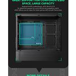 Изображение Корпус GAMEMAX Vista MB, Micro-ATX, Tempered Glass, Mesh, без БП #13 Фото Корпус GAMEMAX Vista MB, Micro-ATX, Tempered Glass, Mesh, без БП #13