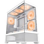 Изображение Корпус GAMEMAX Vista MW, Micro-ATX, Tempered Glass, Mesh, без БП #4 Фото Корпус GAMEMAX Vista MW, Micro-ATX, Tempered Glass, Mesh, без БП #4