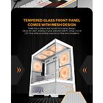 Изображение Корпус GAMEMAX Vista MW, Micro-ATX, Tempered Glass, Mesh, без БП #11 Фото Корпус GAMEMAX Vista MW, Micro-ATX, Tempered Glass, Mesh, без БП #11