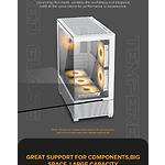 Изображение Корпус GAMEMAX Vista MW, Micro-ATX, Tempered Glass, Mesh, без БП #13 Фото Корпус GAMEMAX Vista MW, Micro-ATX, Tempered Glass, Mesh, без БП #13