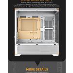 Изображение Корпус GAMEMAX Vista MW, Micro-ATX, Tempered Glass, Mesh, без БП #14 Фото Корпус GAMEMAX Vista MW, Micro-ATX, Tempered Glass, Mesh, без БП #14