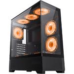Изображение Корпус GAMEMAX Vista AB, Midi ATX, Tempered Glass, Mesh, без БП Фото Корпус GAMEMAX Vista AB, Midi ATX, Tempered Glass, Mesh, без БП