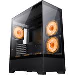 Изображение Корпус GAMEMAX Vista AB, Midi ATX, Tempered Glass, Mesh, без БП #1 Фото Корпус GAMEMAX Vista AB, Midi ATX, Tempered Glass, Mesh, без БП #1