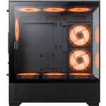 Изображение Корпус GAMEMAX Vista AB, Midi ATX, Tempered Glass, Mesh, без БП #3 Фото Корпус GAMEMAX Vista AB, Midi ATX, Tempered Glass, Mesh, без БП #3