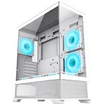 Изображение Корпус GAMEMAX Vista AW, Midi ATX, Tempered Glass, Mesh, без БП #2 Фото Корпус GAMEMAX Vista AW, Midi ATX, Tempered Glass, Mesh, без БП #2