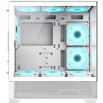 Изображение Корпус GAMEMAX Vista AW, Midi ATX, Tempered Glass, Mesh, без БП #4 Фото Корпус GAMEMAX Vista AW, Midi ATX, Tempered Glass, Mesh, без БП #4