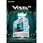 Изображение Корпус GAMEMAX Vista AW, Midi ATX, Tempered Glass, Mesh, без БП #12 Фото Корпус GAMEMAX Vista AW, Midi ATX, Tempered Glass, Mesh, без БП #12