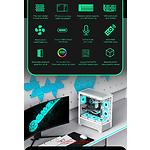 Изображение Корпус GAMEMAX Vista AW, Midi ATX, Tempered Glass, Mesh, без БП #13 Фото Корпус GAMEMAX Vista AW, Midi ATX, Tempered Glass, Mesh, без БП #13