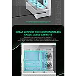 Изображение Корпус GAMEMAX Vista AW, Midi ATX, Tempered Glass, Mesh, без БП #14 Фото Корпус GAMEMAX Vista AW, Midi ATX, Tempered Glass, Mesh, без БП #14