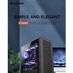Изображение Корпус GAMEMAX Quest Mesh, Tempered Glass, без БП #10 Фото Корпус GAMEMAX Quest Mesh, Tempered Glass, без БП #10