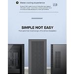 Изображение Корпус GAMEMAX Quest Mesh, Tempered Glass, без БП #11 Фото Корпус GAMEMAX Quest Mesh, Tempered Glass, без БП #11