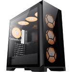 Изображение Корпус GAMEMAX Leader TG, Tempered Glass, без БП Фото Корпус GAMEMAX Leader TG, Tempered Glass, без БП