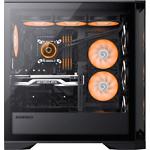 Изображение Корпус GAMEMAX Leader TG, Tempered Glass, без БП #5 Фото Корпус GAMEMAX Leader TG, Tempered Glass, без БП #5