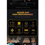 Изображение Корпус GAMEMAX Leader TG, Tempered Glass, без БП #11 Фото Корпус GAMEMAX Leader TG, Tempered Glass, без БП #11