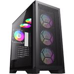 Изображение Корпус GAMEMAX Leader, Glass, без БП, RGB Контролер Фото Корпус GAMEMAX Leader, Glass, без БП, RGB Контролер