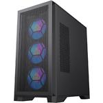 Изображение Корпус GAMEMAX Leader, Glass, без БП, RGB Контролер #3 Фото Корпус GAMEMAX Leader, Glass, без БП, RGB Контролер #3