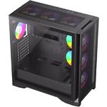 Изображение Корпус GAMEMAX Leader, Glass, без БП, RGB Контролер #5 Фото Корпус GAMEMAX Leader, Glass, без БП, RGB Контролер #5