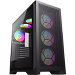 Изображение Корпус GAMEMAX Leader, Glass, без БП, RGB Контролер #12 Фото Корпус GAMEMAX Leader, Glass, без БП, RGB Контролер #12