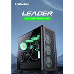 Изображение Корпус GAMEMAX Leader, Glass, без БП, RGB Контролер #13 Фото Корпус GAMEMAX Leader, Glass, без БП, RGB Контролер #13