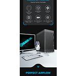 Изображение Корпус GAMEMAX MeshBox PRO BK, без БП #10 Фото Корпус GAMEMAX MeshBox PRO BK, без БП #10