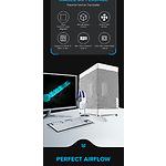 Изображение Корпус GAMEMAX MeshBox PRO WT, без БП #11 Фото Корпус GAMEMAX MeshBox PRO WT, без БП #11