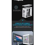Изображение Корпус GAMEMAX MeshBox PRO WT, без БП #13 Фото Корпус GAMEMAX MeshBox PRO WT, без БП #13