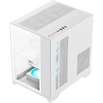 Изображение Корпус GAMEMAX Infinity Mini White, без БП #3 Фото Корпус GAMEMAX Infinity Mini White, без БП #3