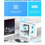 Изображение Корпус GAMEMAX Infinity Mini White, без БП #11 Фото Корпус GAMEMAX Infinity Mini White, без БП #11