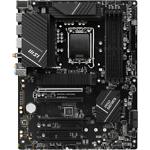 Изображение Материнская плата MSI PRO B760-P WIFI DDR4, S-1700, ATX Фото Материнская плата MSI PRO B760-P WIFI DDR4, S-1700, ATX