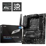 Изображение Материнская плата MSI PRO B760-P WIFI DDR4, S-1700, ATX #4 Фото Материнская плата MSI PRO B760-P WIFI DDR4, S-1700, ATX #4