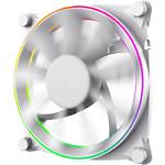 Изображение Вентилятор 120мм GAMEMAX GMX-12-DBB-WT Dual Ring Big bowl ARGB White #1 Фото Вентилятор 120мм GAMEMAX GMX-12-DBB-WT Dual Ring Big bowl ARGB White #1